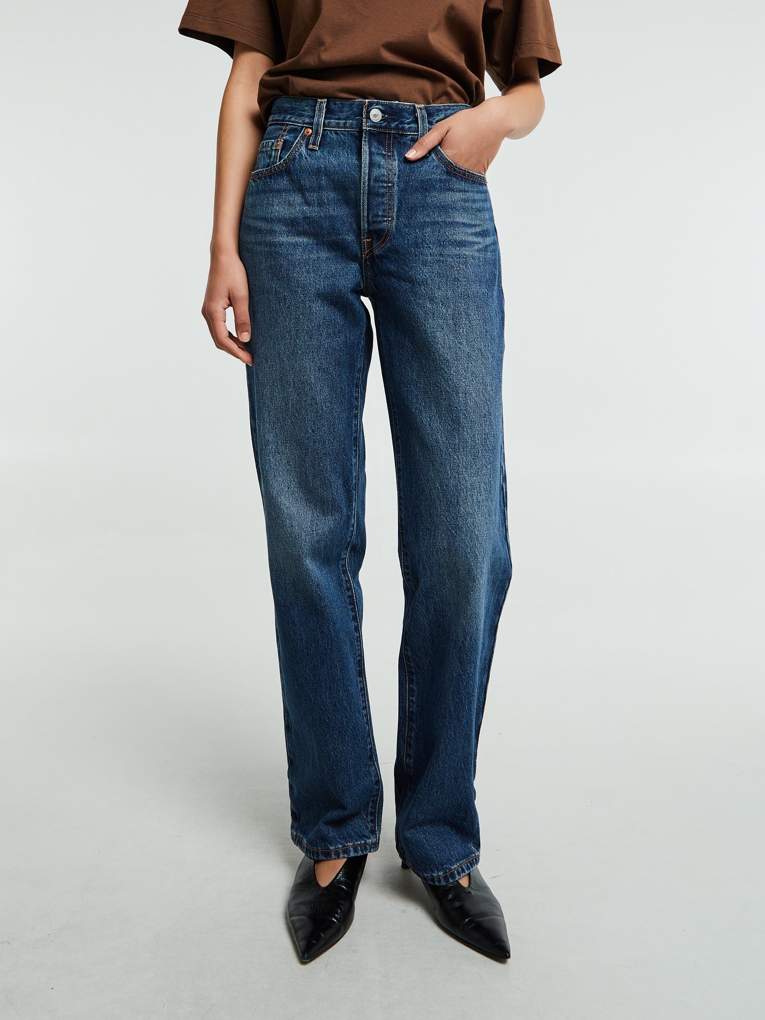 Levi's - 501 90s Jeans in Flash Full