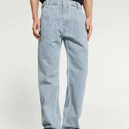 Levi's - 555 Relaxed Straight Utility Jeans in The Road Again Blue