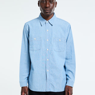 Levi's - Work Shirt in Blue Light Chambray