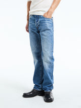 Levi's - 501 Medium Indigo Jeans in Feeling Powerful Sel