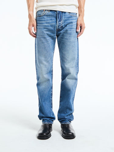 Levi's - 501 Medium Indigo Jeans in Feeling Powerful Sel