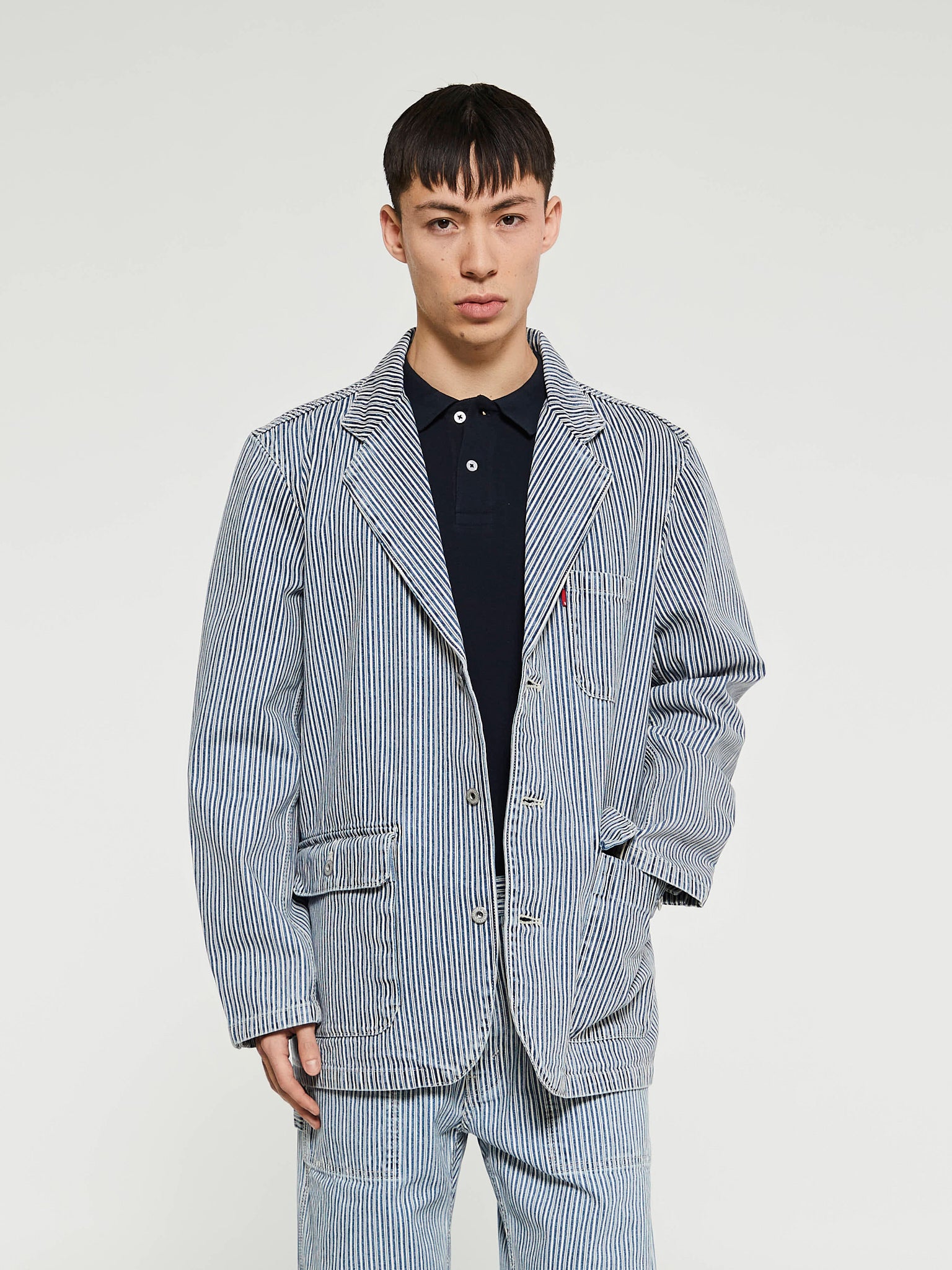 Levi's - Mission Denim Blazer in On The Road Again Blue