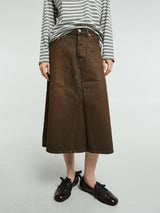 Levi's - Pay Day Skirt in Pay Day Brown