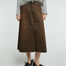 Levi's - Pay Day Skirt in Pay Day Brown