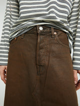 Levi's - Pay Day Skirt in Pay Day Brown