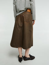 Levi's - Pay Day Skirt in Pay Day Brown