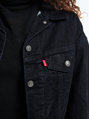 Levi's - Shrunken 90s Trucker Jacket in Birds Of A Feather