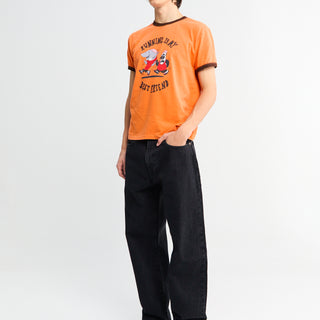 Levi's - Blue Tab Marker Loose Jeans in Moj Washed Black