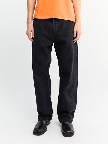 Levi's - Blue Tab Marker Loose Jeans in Moj Washed Black