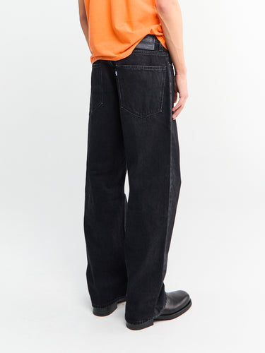 Levi's - Blue Tab Marker Loose Jeans in Moj Washed Black