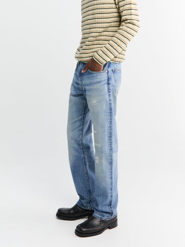 Levi's - Blue Tab Anchor Relaxed Jeans in Top Deck Blue