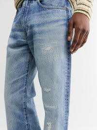 Levi's - Tab Anchor Relaxed Jeans in Top Deck Blue