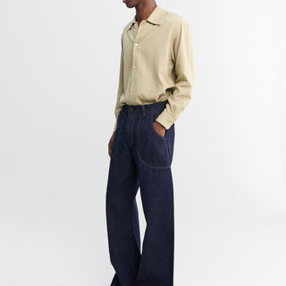 Levi's - Naval Flare Jeans in Bright Rinse Blue