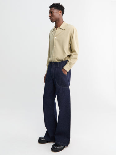 Levi's - Naval Flare Jeans in Bright Rinse Blue