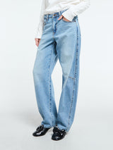 Levi's - Baggy Dad Barrel Jeans in Easy Days Barrel