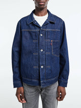 Levi's - Type I Trucker Jacket in New Selvedge Rinse T