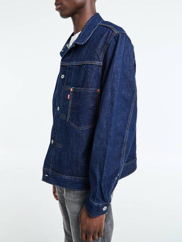 Levi's - Type I Trucker Jacket in New Selvedge Rinse T