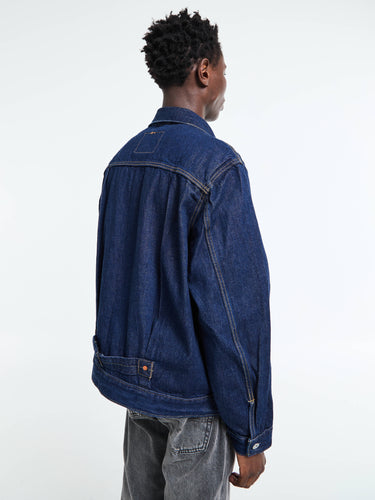 Levi's - Type I Trucker Jacket in New Selvedge Rinse T