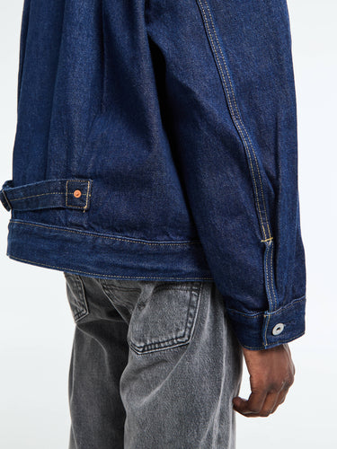 Levi's - Type I Trucker Jacket in New Selvedge Rinse T
