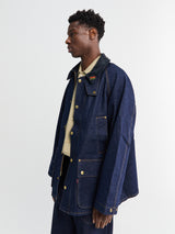 Levi's - Levi's x Barbour Bedale Jacket in Dark Indigo