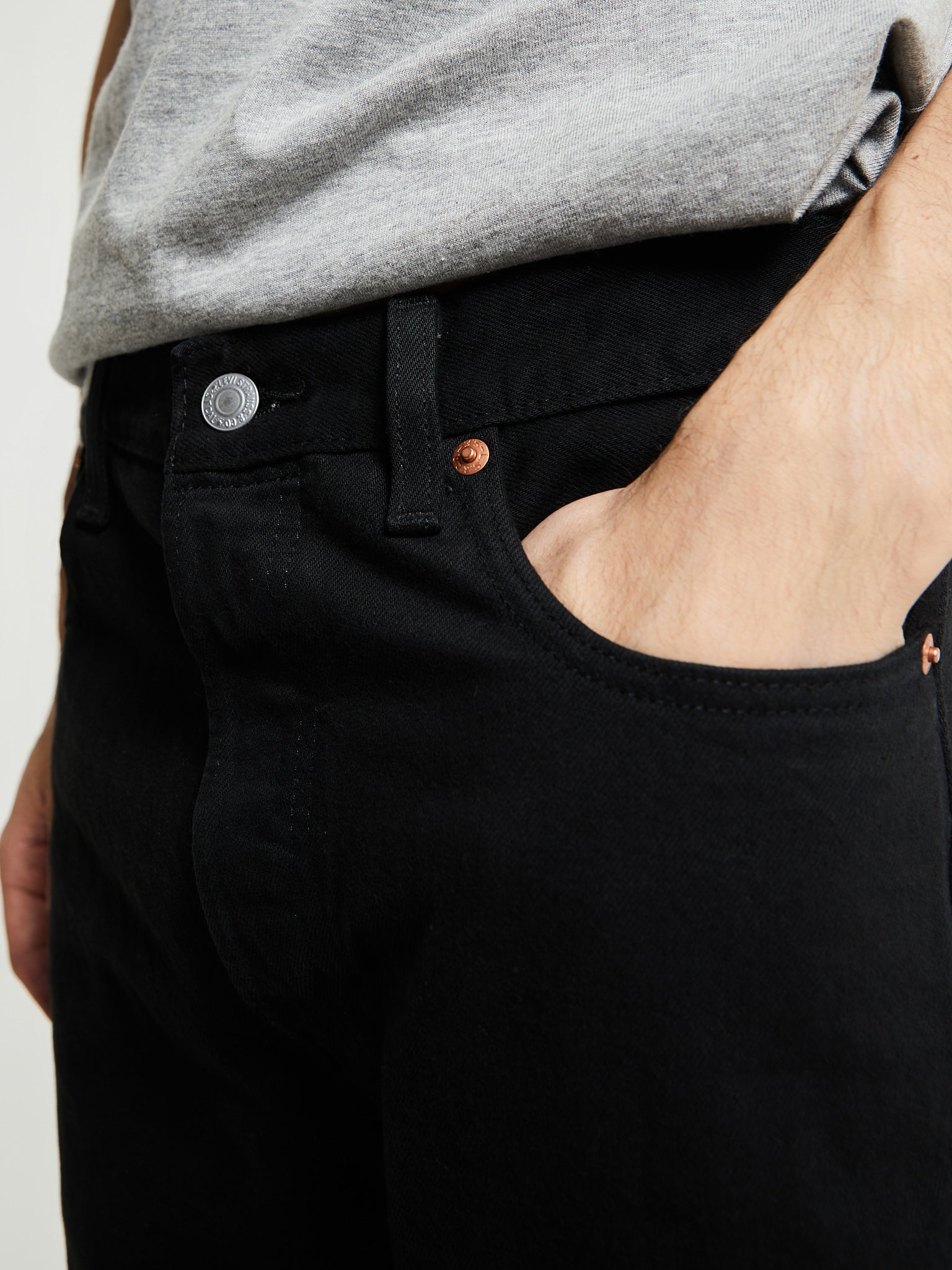 Levi's - 501 Original Fit Jeans in Black