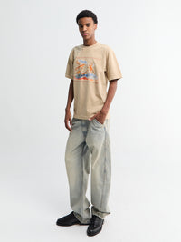 Levi's - Baggy Barrel My Tinted Journey in Med Indigo