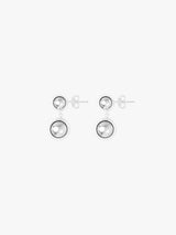 Lié Studio - The Caroline Earring in Silver