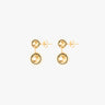 Lié Studio - The Caroline Earring in Gold