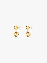 Lié Studio - The Caroline Earring in Gold