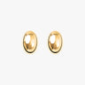 Lié Studio - The Camille Earrings in Gold