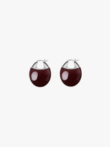 Lié Studio - The Erin Earrings in Red Mookiate