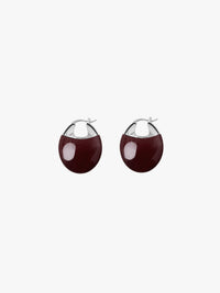 Lié Studio - The Erin Earrings in Red Mookiate