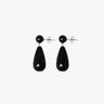 Lié Studio - The Lola Earrings in Black Onyx