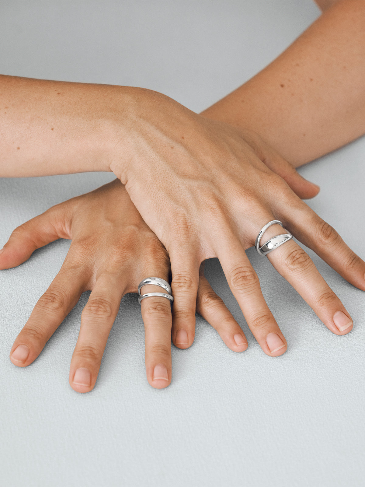 Trine Tuxen - Loop Ring in Silver