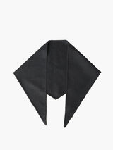 Salon C. Lundman - Cashmere Beaded Bandana in Grey