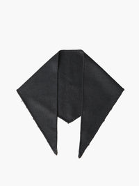 Salon C. Lundman - Cashmere Beaded Bandana in Grey