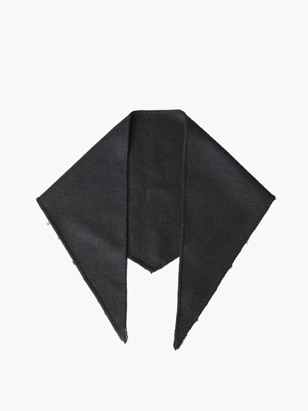 Salon C. Lundman - Cashmere Beaded Bandana in Grey – Stoy