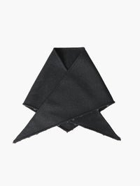 Salon C. Lundman - Cashmere Beaded Bandana in Grey