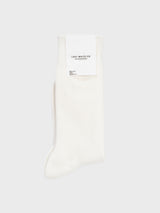 Lady White Co. - LW-C Socks in White