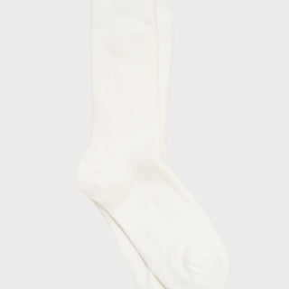 Lady White Co. - LWC Socks in White