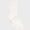 Lady White Co. - LWC Socks in White