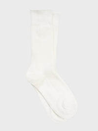 Lady White Co. - LWC Socks in White