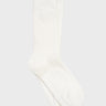 Lady White Co. - LW-C Socks in White