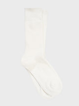 Lady White Co. - LW-C Socks in White