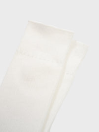 Lady White Co. - LWC Socks in White