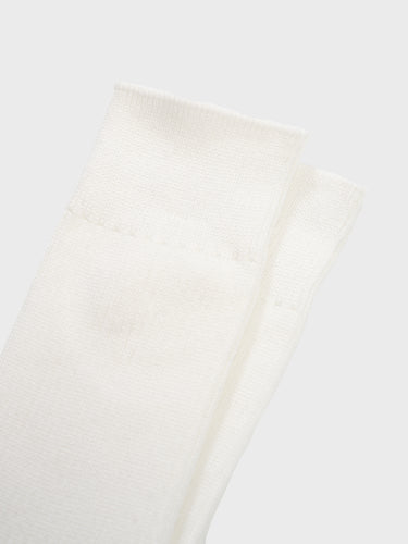 Lady White Co. - LWC Socks in White