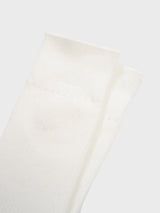 Lady White Co. - LW-C Socks in White
