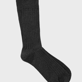 Lady White Co. - LWC Socks in Black Melange