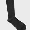 Lady White Co. - LW-C Socks in Black Melange