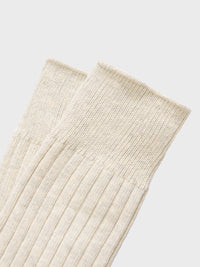 Lady White Co. - LWC Socks in Natural